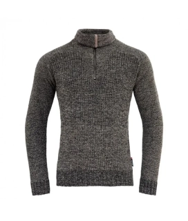 Svetr DEVOLD BISPEN WOOL ZIP NECK