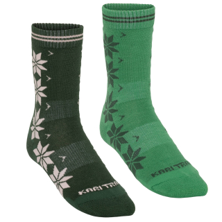 Ponožky KARI TRAA VINST WOOL 2PK 