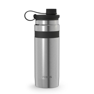 Termoska PRIMUS Mika Wide Insulated Bottle Drink Cap 0.75 L - Stainless Stee