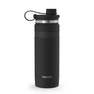 Láhev PRIMUS Mika Wide Insulated Bottle Drink Cap 0.75 L - Cliffside Ash