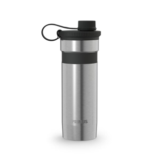 Láhev PRIMUS Mika Wide Insulated Bottle 0.5 L Drink Cap Stainless Steel