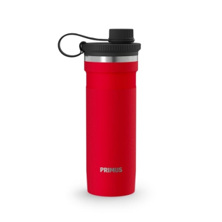 Láhev PRIMUS Mika Wide Insulated Bottle 0.5 L Drink Cap Primus Red
