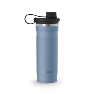 Láhev PRIMUS Mika Wide Insulated Bottle 0.5 L Drink Cap Glacier Blue