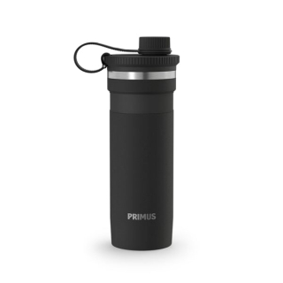 Láhev PRIMUS Mika Wide Insulated Bottle 0.5 L Drink Cap Cliffside Ash