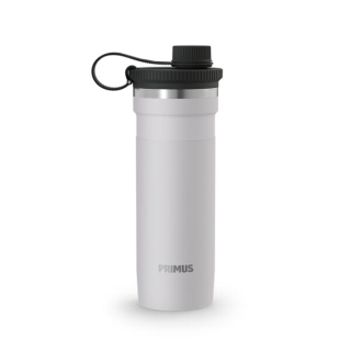 Láhev PRIMUS Mika Wide Insulated Bottle 0.5 L Drink Cap Alpine Frost