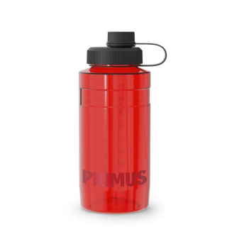 Láhev PRIMUS Kvarts Tritan Bottle 1.0 L Drink Cap Primus Red