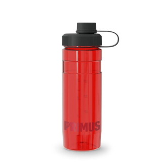 Láhev PRIMUS Kvarts Tritan Bottle 0.6 L Drink Cap Primus Red