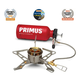 Vařič PRIMUS OmniFuel II w. Bottle & Pouch