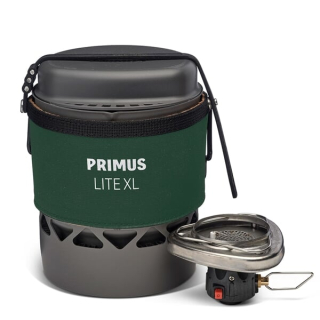 Vařič set PRIMUS Lite XL Stove System II 1.0 L Green