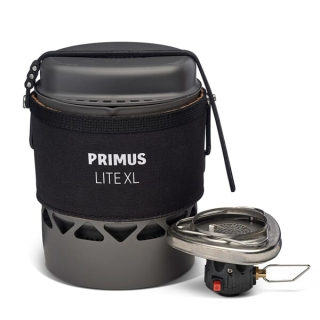 Vařič set PRIMUS Lite XL Stove System II 1.0 L Black