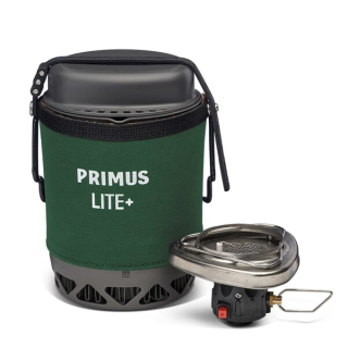 Vařič set PRIMUS Lite Plus Stove System II 0.8 L Green