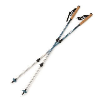 Hole SILVA Trekking poles alu tele
