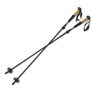 Hole SILVA Trekking aluminium Z-fold Black