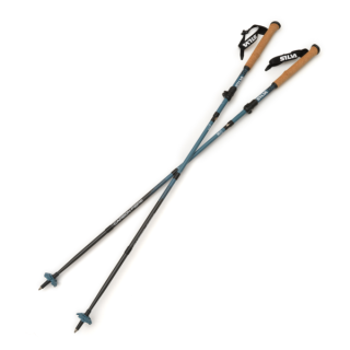 Hole SILVA Trekking poles carbon z adjustable