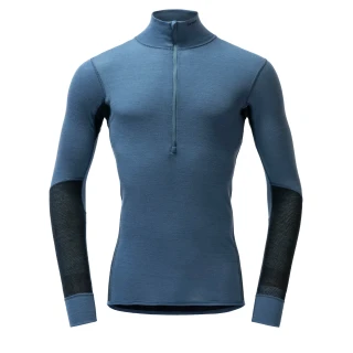 Triko DEVOLD Wool Mesh 190 Zip Neck
