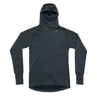 W Triko DEVOLD Expedition Merino Silk Hoodie