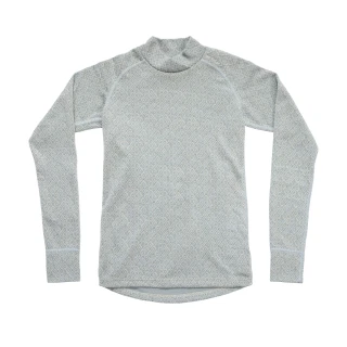 W Triko DEVOLD Signature Silk 230 Cross Neck