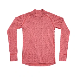 W Triko DEVOLD Signature Silk 230 Cross Neck