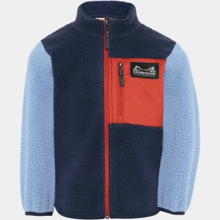 Mikina D1913 ANTEN KIDS FULLZIP 2