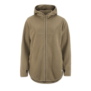 W Mikina CRAFT Join Pile Fleece FZ Hood