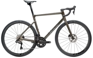 Silniční kolo Isaac Boson Sonic Silver 105 Di2
