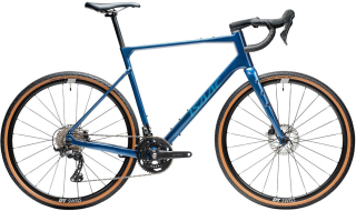 CX/Gravel Isaac Kaon Saphire Blue GRX610/820 2x12