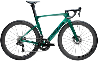 Silniční kolo Isaac Meson Jade Green 105 Di2