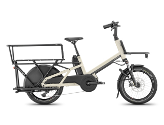 Elektrokolo MOUSTACHE LUNDI 20 Cargo 3 +EQ Silk Grey