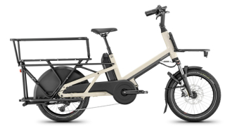 Elektrokolo MOUSTACHE LUNDI 20 Cargo 3 800Wh Silk Grey