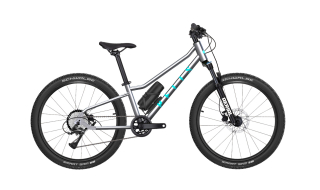Elektrokolo PELLS E-Rocket 24" Shadow grey/aqua