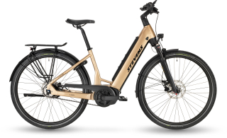 Elektrokolo STEVENS E-Brione Luxe Forma Golden Sand