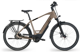Elektrokolo STEVENS E-Courier 7.8.1 Plus HT Steel Clay