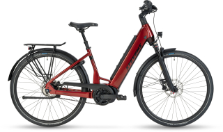 Elektrokolo STEVENS E-Courier Luxe Forma Burgundy