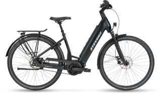 Elektrokolo STEVENS E-Courier Luxe Forma Stealth Black