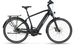 Elektrokolo STEVENS E-Courier Luxe HT Stealth Black