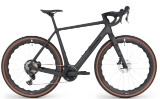 Elektrokolo STEVENS E-Getaway 9.4.3 Black Onyx - 50cm