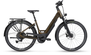 Elektrokolo STEVENS E-Triton 8.8.1 Plus Forma Smoked Oak Brown