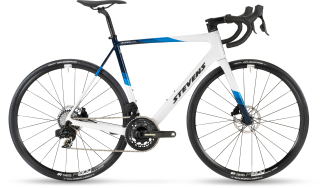 Kolo STEVENS Izoard Pro Disc Carrara White Blue