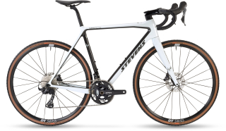 Kolo STEVENS Super Prestige 2*12 Carrara White Carbon