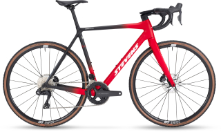 Kolo STEVENS Super Prestige Di2 Chrome Red Black