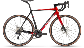 Kolo STEVENS Super Prestige Di2 Chrome Red/Black