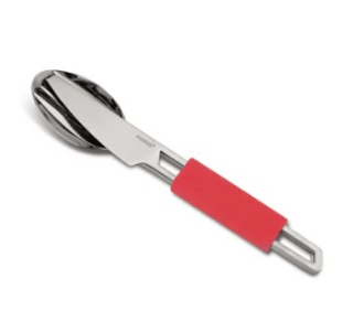 Příbor PRIMUS Leisure Leaf Melon Pink