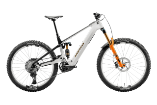 Elektrokolo NORCO Range VLT CX C1 White/Raw Carbon