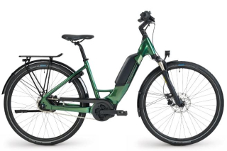 Elektrokolo STEVENS E-Courier Forma Electric Blue Green