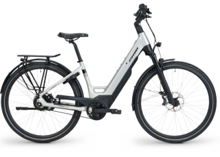Elektrokolo STEVENS E-Courier Plus Forma Electric Silver
