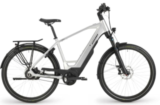 Elektrokolo STEVENS E-Courier Plus HT Electric Silver