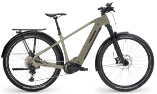 Elektrokolo STEVENS E-Juke 7.8.1 FEQ Light Khaki